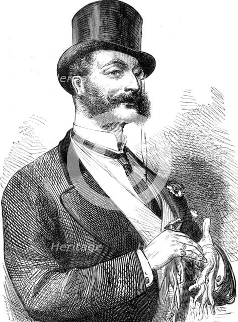 Election Sketches: the ladies' favourite, 1880. Creator: Unknown.