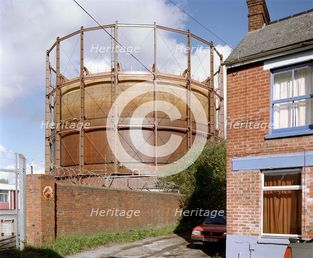 Gasometer, Salisbury, Wiltshire, 2000. Artist: JO Davies