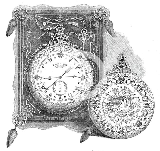 The Sultan Abdul Medschid's watch, 1844. Creator: Unknown.