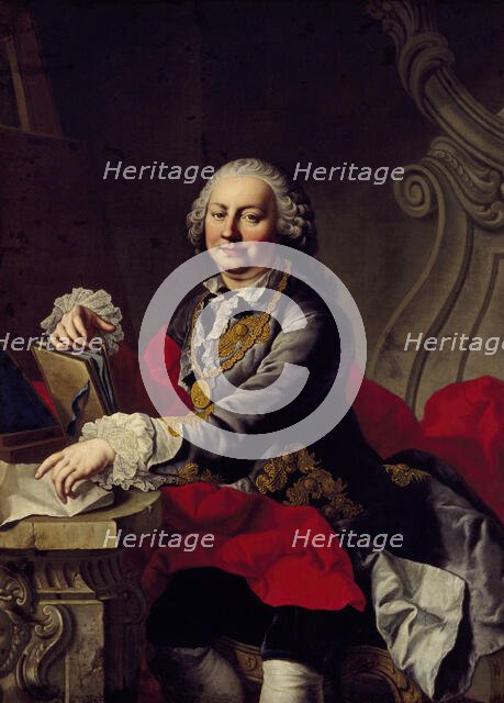 Self portrait, 18th century. Creator: Martin van Meytens.