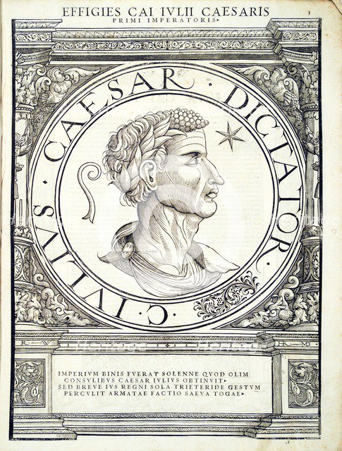 Iulius Caesar (100 BC - 44 BC), 1559.