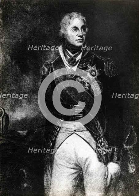 Horatio Nelson, 1st Viscount Nelson, English naval commander, 19th century. Artist: Unknown