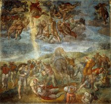The Conversion of Saul, Between 1542 and 1545.