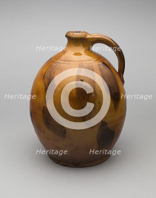 Jug, 1790/1830. Creator: Unknown.