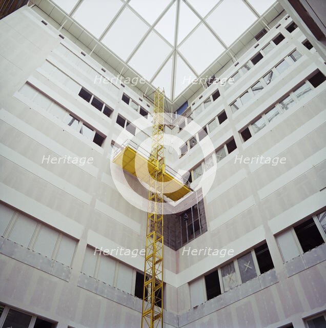 Chelsea and Westminster Hospital, Fulham Road, Kensington and Chelsea, London, 01/07/1991. Creator: John Laing plc.