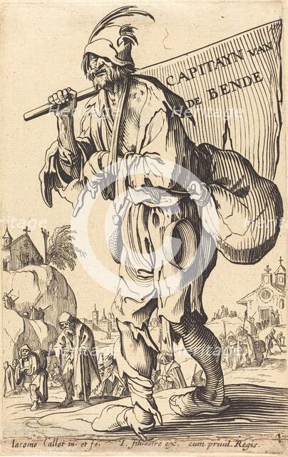 Captain of the Barons. Creator: Unknown.