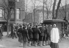 Funeral of Admiral George Dewey, U.S.N., 1917. Creator: Harris & Ewing.