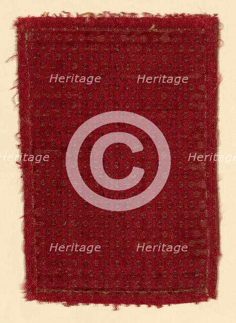 Fragment, Italy, 1575/1600. Creator: Unknown.