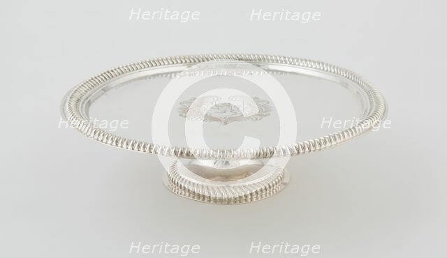 Tazza, London, 1697/98. Creator: Joseph Ward.