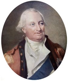 Charles Cornwallis, 1st Marquess Cornwallis, English military commander, late 18th century, (c1920).Artist: H Ogborne