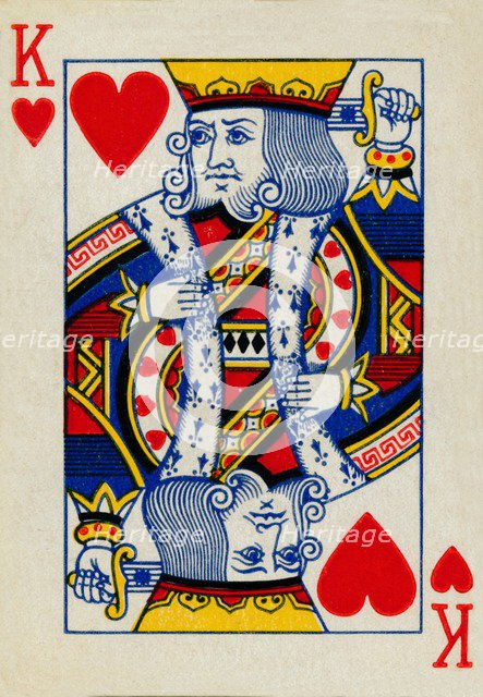 King of Hearts, 1925. Artist: Unknown.