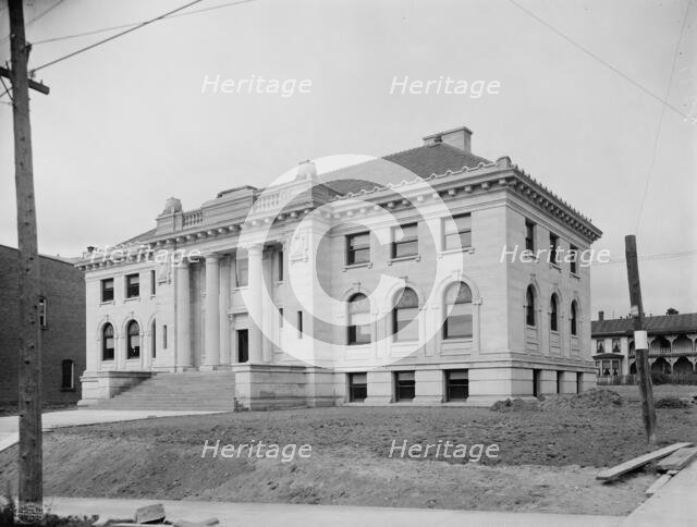 Peter White Public Library, Marquette, Mich., c1905. Creator: Unknown.
