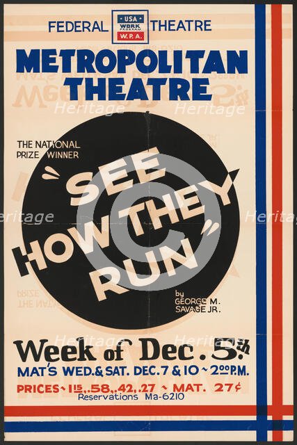 See How They Run 1, [193-]. Creator: Unknown.