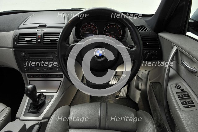 2005 BMW X3 Artist: Unknown.