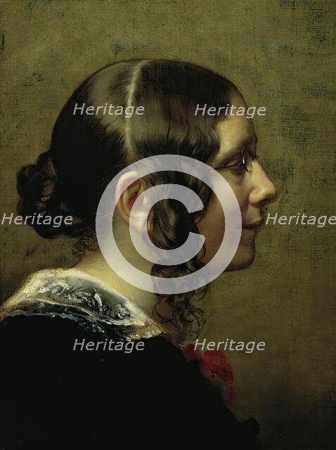 Luise Pfeiffer Nathusius, 1846. Creator: Friedrich von Amerling.