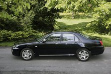 2005 Rover 75 one of the last off the production line. Creator: Unknown.