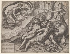 The Immortal Rewards of Virtue, 1564. Creator: Cornelis Cort.