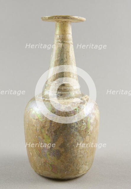 Bottle, 4th-5th century. Creator: Unknown.