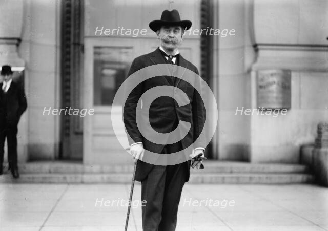 Adm. Peary, between c1910 and c1915. Creators: Bain News Service, George Graham Bain.