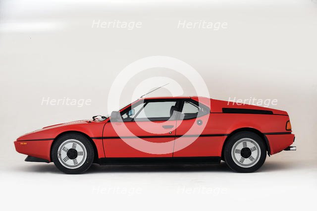 1980 BMW M1. Creator: Unknown.