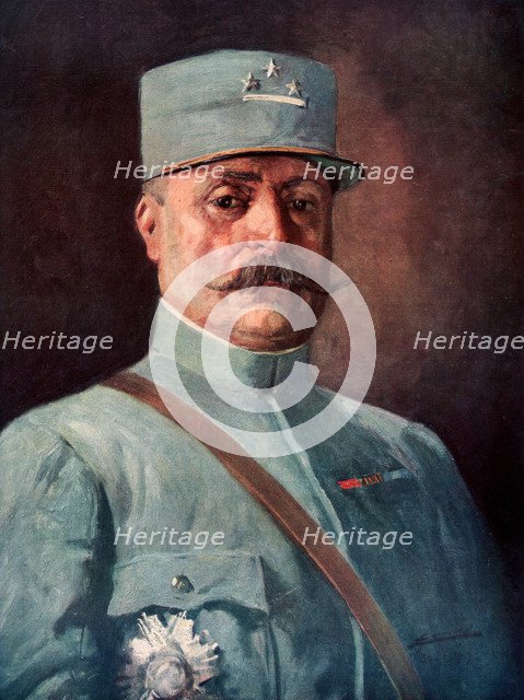 Adolphe Marie Louis Adolphe Guillaumat, French First World War general, (1926). Artist: Unknown