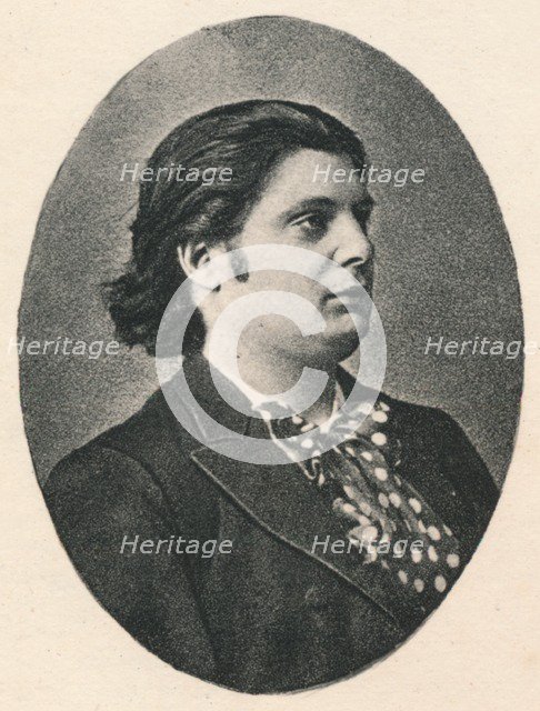 'Ysaye', c1880, (1895). Artist: F Jenkins Heliog.