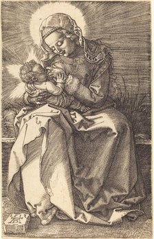 The Virgin Nursing the Child, 1519. Creator: Albrecht Durer.