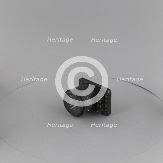 Voltmeter / Ammeter, German, 1940s. Creator: AEG G.m.b.H..