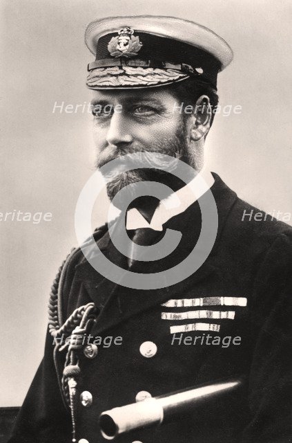 King George V (1865-1936), early 20th century.Artist: Rotary Photo