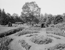 The Gardens, country home of W.E.S. Griswold, Lenox, Mass., c.between 1910 and 1920. Creator: Unknown.