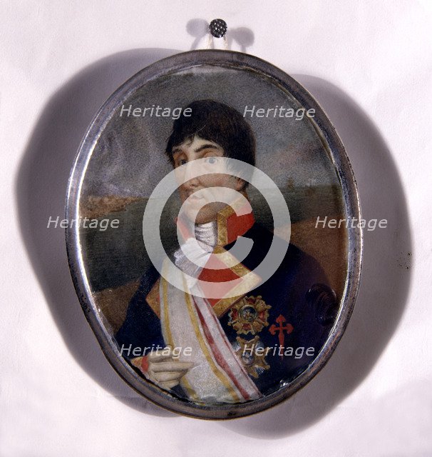 Jose Bustamante (1759-1825), Spanish sailor.