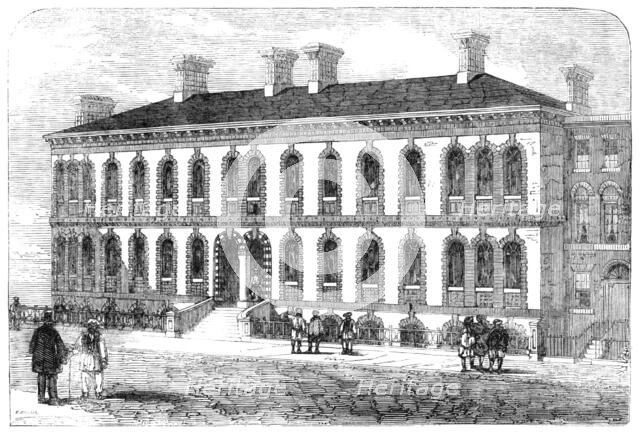 "The Strangers' Home", West India Dock Road, Limehouse, 1857. Creator: Unknown.