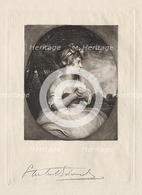 Age of Innocence, 19th-20th century. Creator: Samuel Arlent-Edwards (American, 1862-1938).