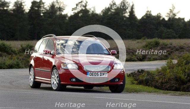 2005 Volvo V50 T5 Artist: Unknown.