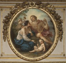 Apollo and Clytia, 1745. Creator: Charles-Joseph Natoire.