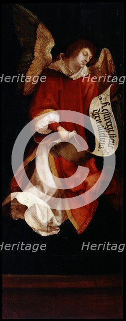 Angel', 1519. Creator: Kulmbach, Hans Suess, von (ca. 1480-1522).