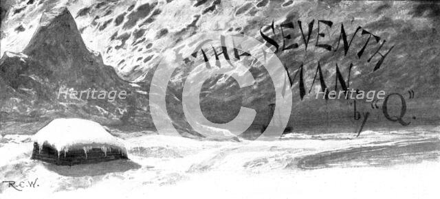 The Seventh Man, 1898. Creators: Unknown, Richard Caton Woodville II.