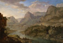 Landscape, 17th century? Creator: Herman Saftleven the Younger.