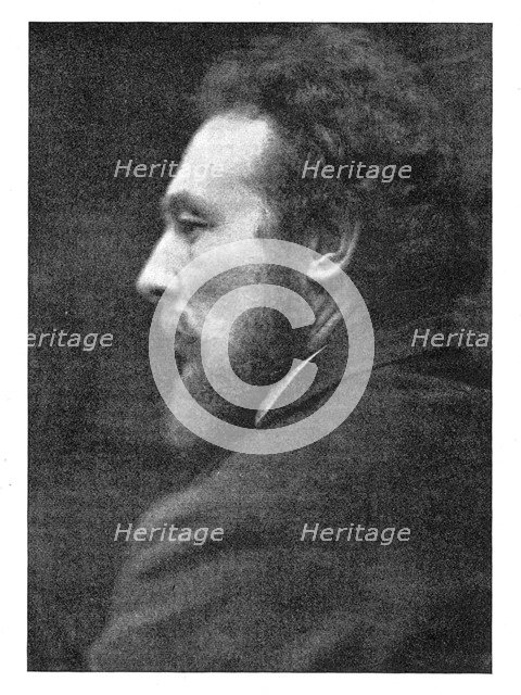 'G.P. Boyce, R.W.S. (1826-1897). Creator: Unknown.