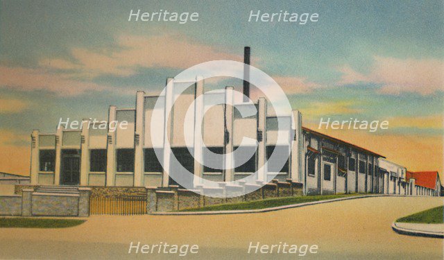 'Milk Producers' Cooperative, Barranquilla', c1940s. Artist: Unknown.