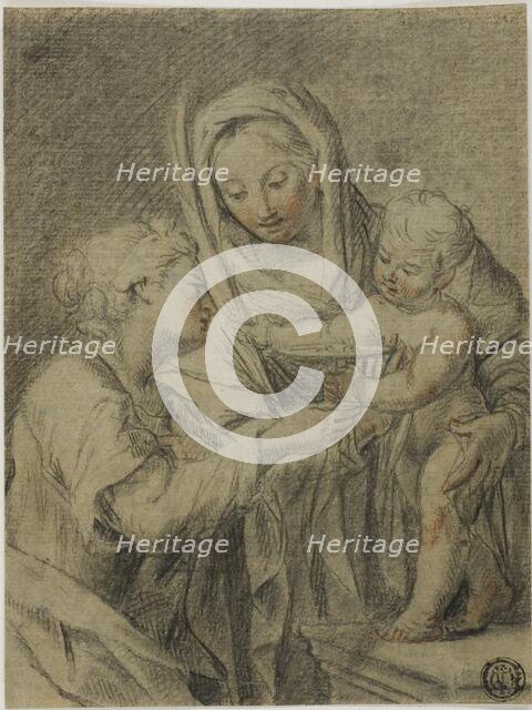 Virgin and Child with Saint Lucy, n.d. Creator: Gian Girolamo Bonesi.