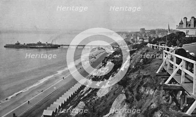 'The New Undercliff Drive', c1910. Artist: Unknown.
