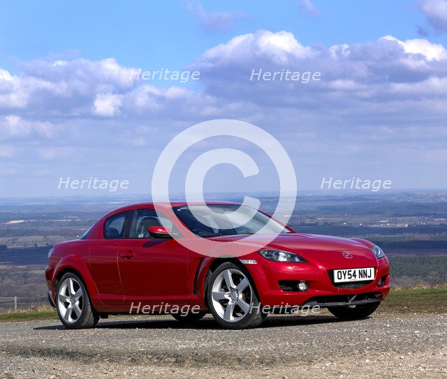 2004 Mazda RX8. Artist: Unknown.