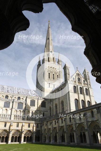 Norwich Cathedral, Norfolk, 2010.