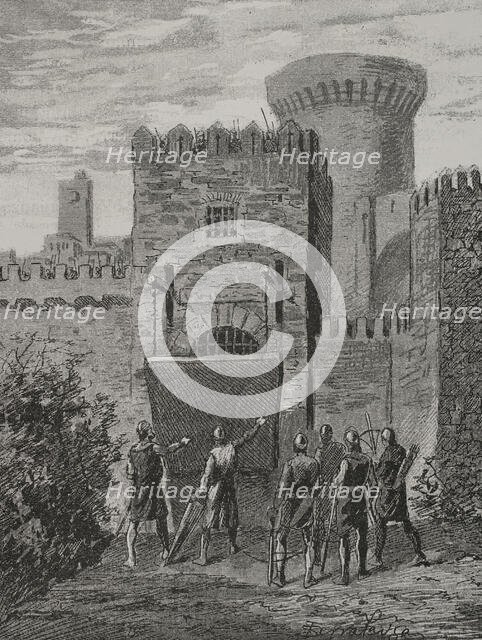 Jacquerie (28 May to 10 August 1358), 1890.  Creator: Joan Serra y Pausas.