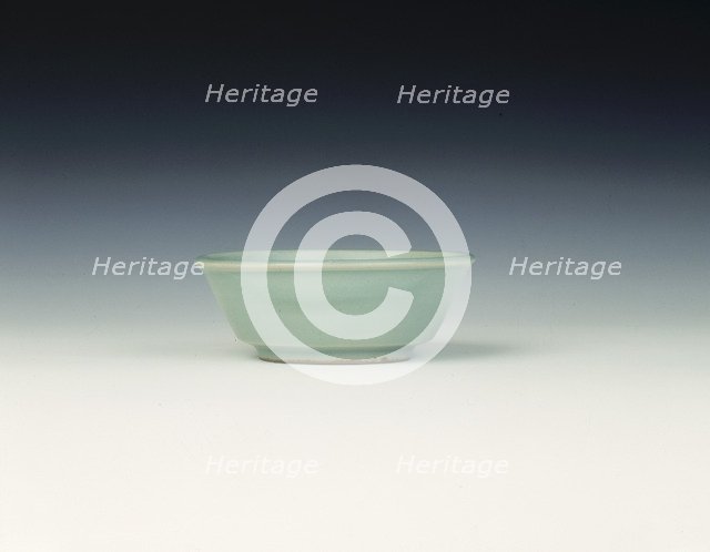 Longquan Kinuta celadon basin, Southern Song dynasty, China, 1127-1279. Artist: Unknown