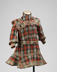 Dress, Russian, ca. 1895. Creator: Unknown.