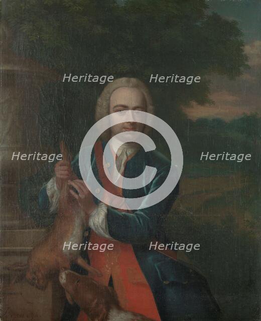 Adriaen Caspar Parduyn (1718-47), Councilor and Alderman of Middelburg, Son of Caspar..., 1735-1753. Creator: Philip Van Dijk.