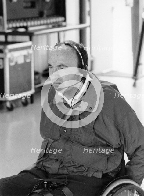 Frank Williams, (c1970s?). Artist: Unknown