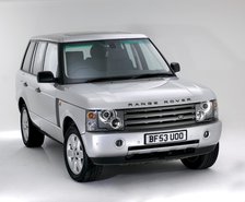 2004 Range Rover Vogue. Artist: Unknown.